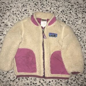 Patagonia baby coat